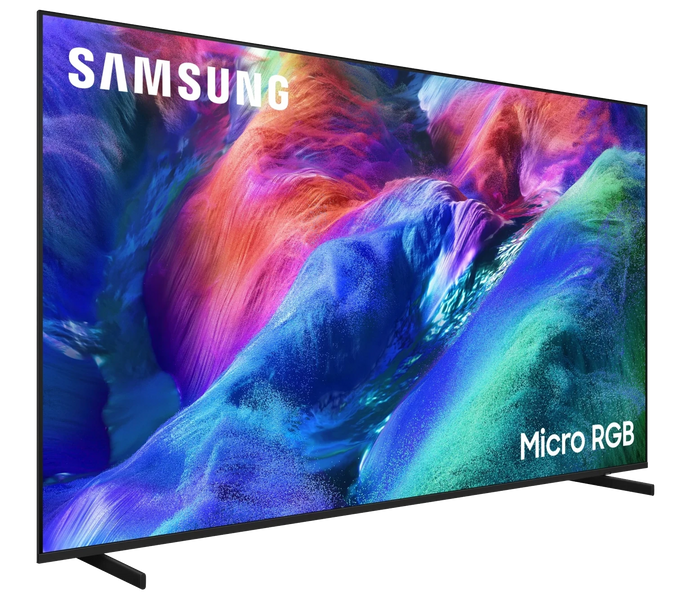 Телевізор 55" Samsung Micro RGB 4K 100Hz (up to 144Hz) Smart Tizen Black MRE55R85HAUXUA фото
