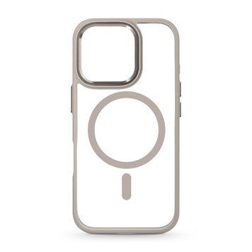 Чохол ArmorStandart Unit MagSafe для Apple iPhone 16 Pro Titanium Grey (ARM78710) ARM78710 фото