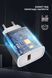 Мережевий зарядний пристрій ArmorStandart AR012 1хUSB 24W with Lightning cable White (ARM69894) ARM69894 фото 2