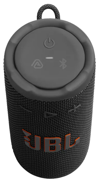 Портативна акустика JBL Grip Black (JBLGRIPBLK) (7163524) JBLGRIPBLK фото
