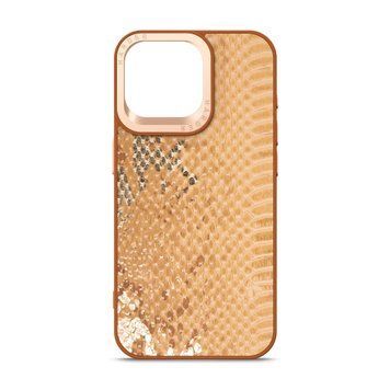 Чохол Harder Snake Pattern для Apple iPhone 15 Pro Max Beige (ARM76800) ARM76800 фото