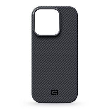 Чохол ArmorStandart BlackIcon Aramid Twill MagCase для Apple iPhone 16 Pro Black (ARM90151) ARM90151 фото