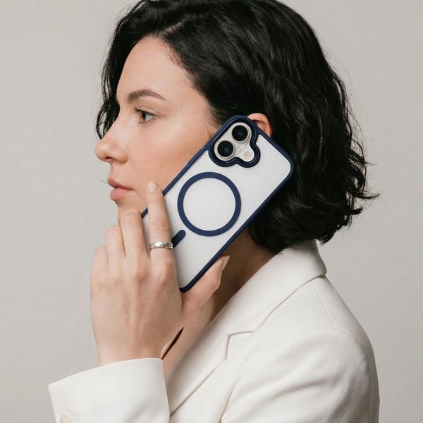 Чохол ArmorStandart Unit MagSafe для Apple iPhone 16 Plus Dark Blue (ARM79290) ARM79290 фото