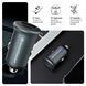 АЗП ArmorStandart USB Type-C PD20W + USB QC 3.0 Grey + кабель Lightning (ARM82460) ARM82460 фото 4
