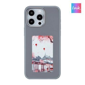 Чохол ArmorStandart Ink Screen для Apple iPhone 15 Pro Grey (ARM74564) ARM74564 фото
