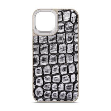 Чохол Harder Kaiju Skin для Apple iPhone 15 Grey (ARM76838) ARM76838 фото