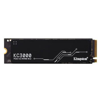 Накопичувач KINGSTON M.2 1024GB KC3000, PCIe 4.0 NVMe SKC3000S/1024G (SKC3000S/1024G) SKC3000S/1024G фото