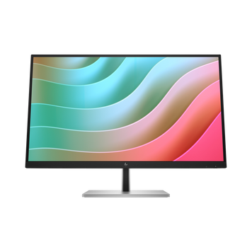 Монітор HP 27" 16:9 4K UHD (3840 x 2160) IPS 350 nits HDMI; USB-C; DisplayPort 1 RJ-45 E27K G5 4K USB-C MNTR (6N4C4AA) 6N4C4AA фото