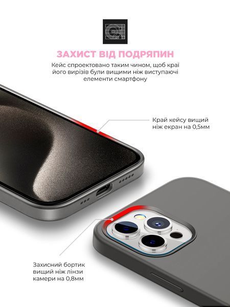 Чохол ArmorStandart ICON2 Case для Apple iPhone 15 Pro Clay (ARM70521) ARM70521 фото