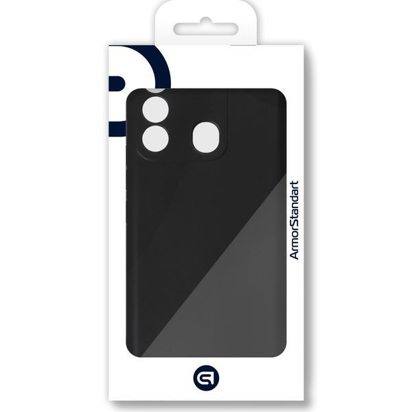 Чохол ArmorStandart Matte Slim Fit для Tecno Spark 8C Camera cover Black (ARM64524) ARM64524 фото