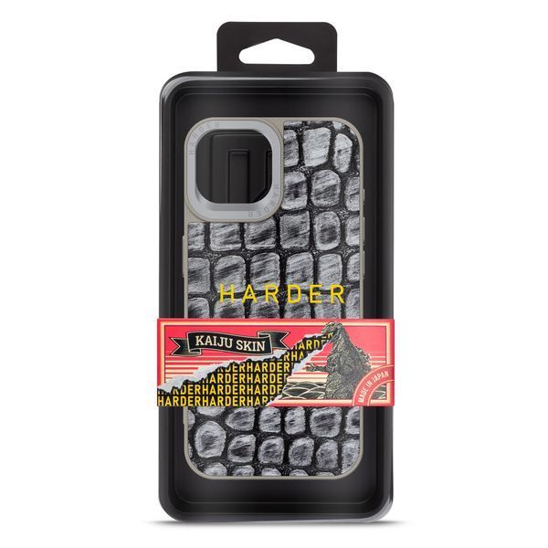 Чохол Harder Kaiju Skin для Apple iPhone 15 Grey (ARM76838) ARM76838 фото