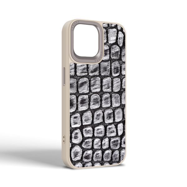 Чохол Harder Kaiju Skin для Apple iPhone 15 Grey (ARM76838) ARM76838 фото