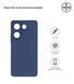 Чохол ArmorStandart Matte Slim Fit для Tecno Camon 20 Pro 4G Camera cover Blue (ARM69073) ARM69073 фото 2