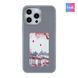 Чохол ArmorStandart Ink Screen для Apple iPhone 15 Pro Grey (ARM74564) ARM74564 фото 1