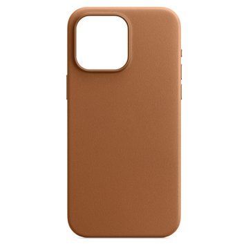 Чохол ArmorStandart FAKE Leather Case для Apple iPhone 15 Pro Max Light Coffee (ARM76306) ARM76306 фото