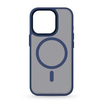 Чохол ArmorStandart Uniq Magsafe для Apple iPhone 15 Pro Dark Blue (ARM75300) ARM75300 фото