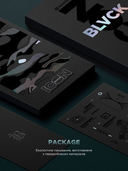 Захисне скло ArmorStandart Infinity Black Icon 2.75D для Apple iPhone 17 Air (ARM86413) ARM86413 фото