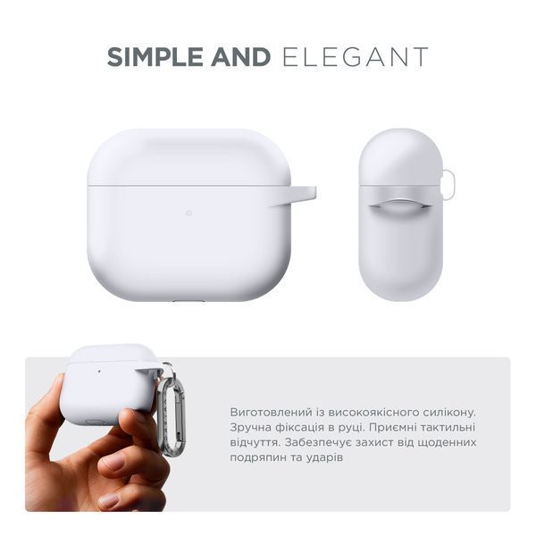 Чохол ArmorStandart Hang Case для Apple AirPods 3 White (ARM60324) ARM60324 фото