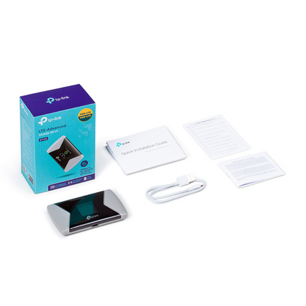 Мережеве обладнання TP-LINK Бездротовий мобільний маршрутизатор M7450 (M7450) M7450 фото