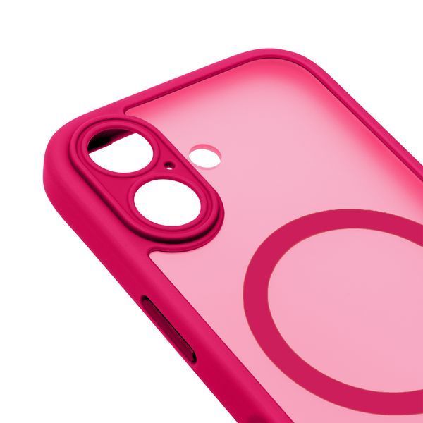 Чохол ArmorStandart Lush MagCase для Apple iPhone 17 Pink (ARM87484) ARM87484 фото