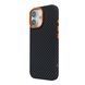 Чохол ArmorStandart LikeCarbon2 SE MagCase для Apple iPhone 17 Black Orange (ARM89160) ARM89160 фото 5