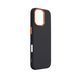Чохол ArmorStandart LikeCarbon2 SE MagCase для Apple iPhone 17 Black Orange (ARM89160) ARM89160 фото 3