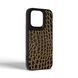 Чохол Harder Crocosaur для Apple iPhone 15 Pro Black (ARM76701) ARM76701 фото 2