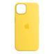 Чохол Original Silicone Case для Apple iPhone 15 Lemon Zest (ARM69838) ARM69838 фото 1