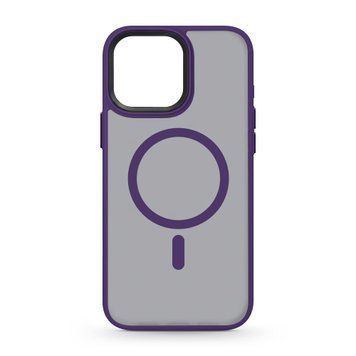 Чохол ArmorStandart Uniq Magsafe для Apple iPhone 15 Pro Max Purple (ARM75310) ARM75310 фото