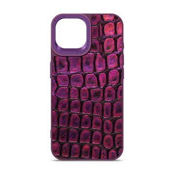 Чохол Harder Kaiju Skin для Apple iPhone 15 Purple (ARM76836) ARM76836 фото