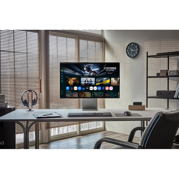 Монітор SAMSUNG OLED SMART 4K 32",3840*2160,165 Гц LS32FM902SZXUA (LS32FM902SZXUA) LS32FM902SZXUA фото