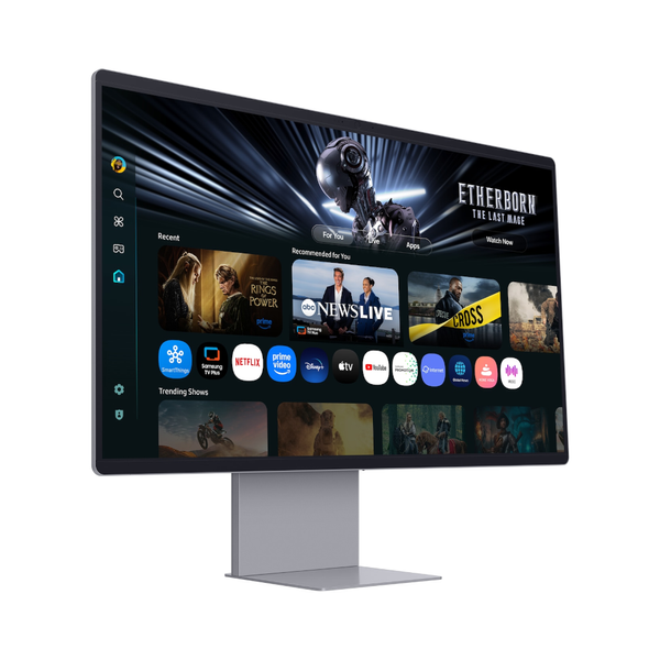 Монітор SAMSUNG OLED SMART 4K 32",3840*2160,165 Гц LS32FM902SZXUA (LS32FM902SZXUA) LS32FM902SZXUA фото