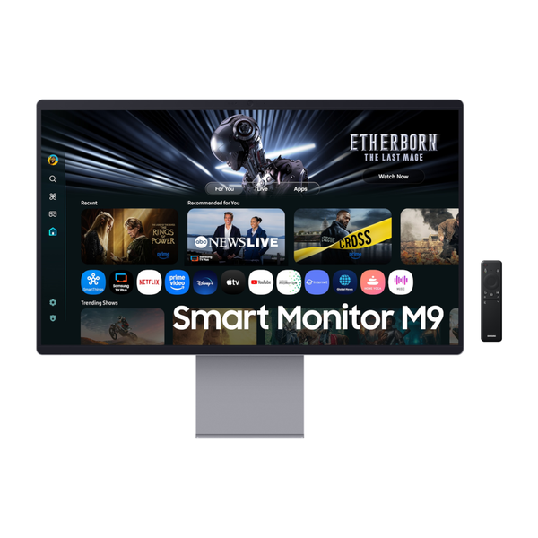 Монітор SAMSUNG OLED SMART 4K 32",3840*2160,165 Гц LS32FM902SZXUA (LS32FM902SZXUA) LS32FM902SZXUA фото