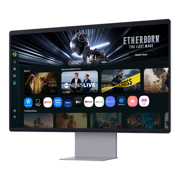 Монітор SAMSUNG OLED SMART 4K 32",3840*2160,165 Гц LS32FM902SZXUA (LS32FM902SZXUA) LS32FM902SZXUA фото