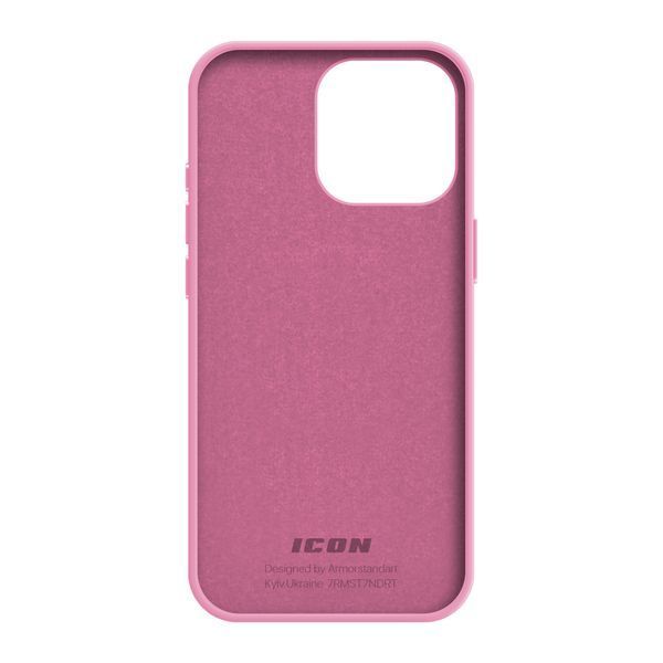 Чохол ArmorStandart ICON2 Case для Apple iPhone 15 Pro Pink (ARM77019) ARM77019 фото