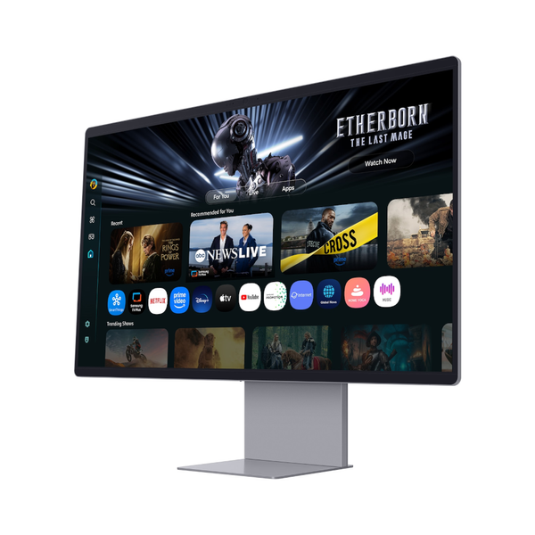 Монітор SAMSUNG OLED SMART 4K 32",3840*2160,165 Гц LS32FM902SZXUA (LS32FM902SZXUA) LS32FM902SZXUA фото