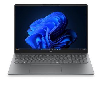 Ноутбук HP 200-G2i 16" WUXGA IPS AG, Intel 5-120U, 12GB, F256GB, UMA, DOS, сріблястий DS9F8ET фото