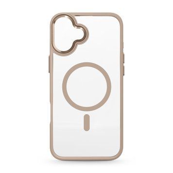 Чохол ArmorStandart Unit MagSafe для Apple iPhone 16 Plus Titanium Gold (ARM79291) ARM79291 фото