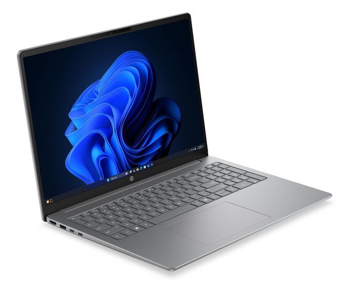 Ноутбук HP 200-G2i 16" WUXGA IPS AG, Intel 5-120U, 12GB, F256GB, UMA, DOS, сріблястий DS9F8ET фото