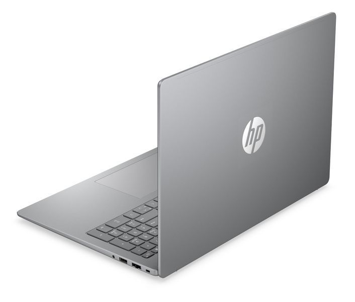 Ноутбук HP 200-G2i 16" WUXGA IPS AG, Intel 5-120U, 12GB, F256GB, UMA, DOS, сріблястий DS9F8ET фото