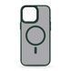 Чохол ArmorStandart Uniq Magsafe для Apple iPhone 15 Pro Max Dark Green (ARM75321) ARM75321 фото 1