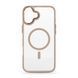 Чохол ArmorStandart Unit MagSafe для Apple iPhone 16 Plus Titanium Gold (ARM79291) ARM79291 фото 1