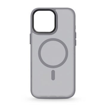 Чохол ArmorStandart Uniq Magsafe для Apple iPhone 15 Pro Max Grey (ARM75277) ARM75277 фото