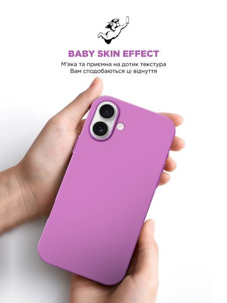 Чохол ArmorStandart ICON2 Case для Apple iPhone 16 Plus Light Purple (ARM79632) ARM79632 фото