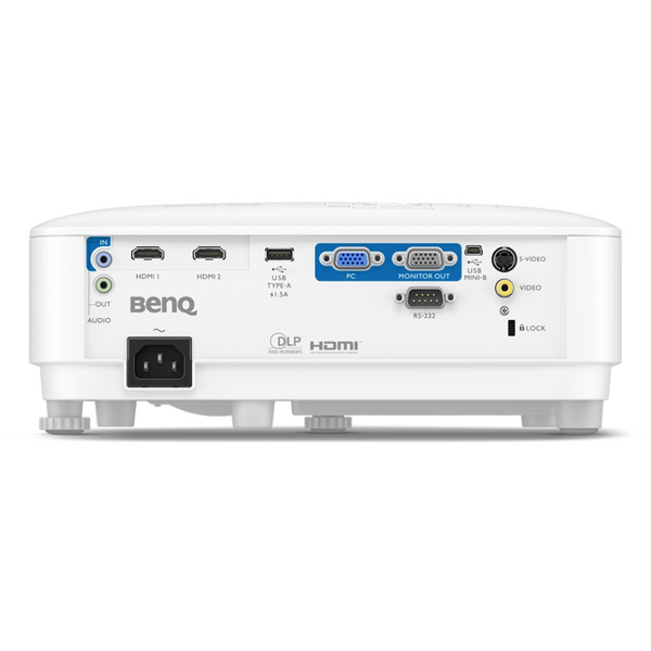 Проектор BENQ MW560(WXGA,4000Lm,20000:1,1.55~1.7:1,5.5/ 10/15,VGA,HDMI,RCA,S-Video,UCB,RS232,10W) MW560 (9H.JNF77.1JE) 9H.JNF77.1JE фото