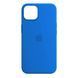 Чохол Original Silicone Case для Apple iPhone 15 Plus Capri Blue (ARM69844) ARM69844 фото 1
