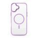 Чохол ArmorStandart Unit MagSafe для Apple iPhone 16 Plus Violet (ARM79295) ARM79295 фото 1