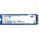 Накопичувач KINGSTON M.2 500GB NV3, PCIe 4.0 NVMe SNV3S/500G (SNV3S/500G) SNV3S/500G фото 1
