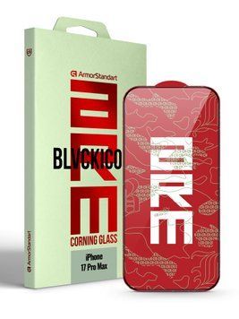 Захисне скло ArmorStandart Corning Black Icon для Apple iPhone 17 Pro Max (ARM88500) ARM88500 фото