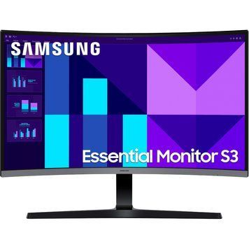 Монітор SAMSUNG вигнутий VA 27",1920*1080,100 Гц,VGA,HDMI LS27D390GAIXUA (LS27D390GAIXUA) LS27D390GAIXUA фото